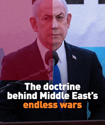 Netanyahu’s ‘Clean Break’ Strategy Linked to Decades of Middle East Tensions, Expert Says video poster