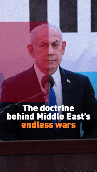 Netanyahu’s ‘Clean Break’ Strategy Linked to Decades of Middle East Tensions, Expert Says video poster