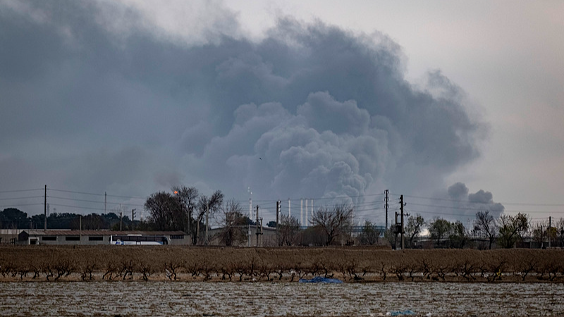 Middle East Tensions Surge as China Urges Ceasefire 🌍✌️ video poster