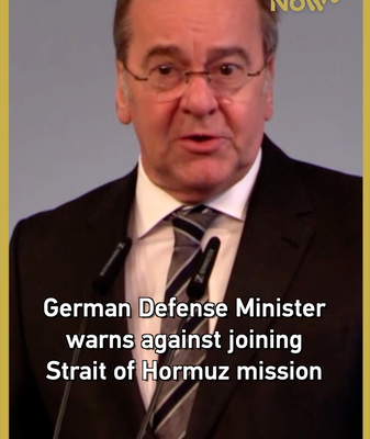 Germany Warns Against Joining US-Led Strait of Hormuz Mission 🚨🌍 video poster