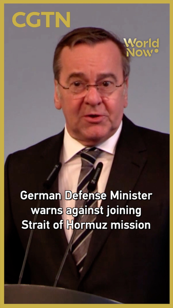 Germany Warns Against Joining US-Led Strait of Hormuz Mission 🚨🌍 video poster