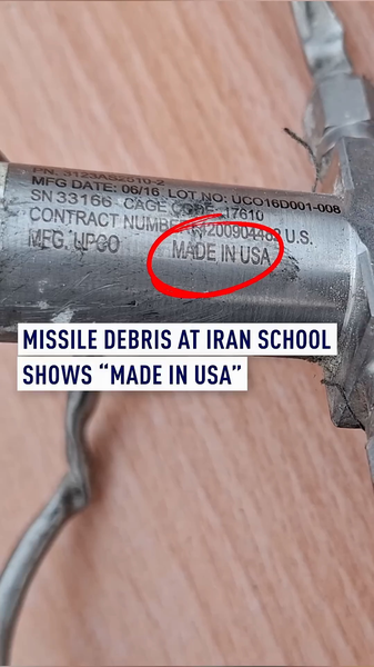 US_Acknowledges_Iran_School_Strike__165_Dead_in__Chain_of_Errors_ video poster