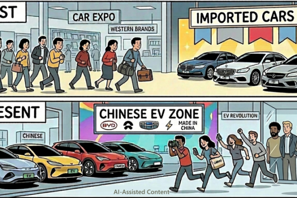 US Drivers Eye Chinese EVs as Prices Soar 🚗⚡