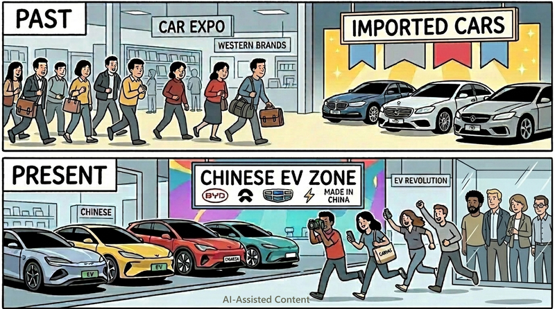 US Drivers Eye Chinese EVs as Prices Soar 🚗⚡