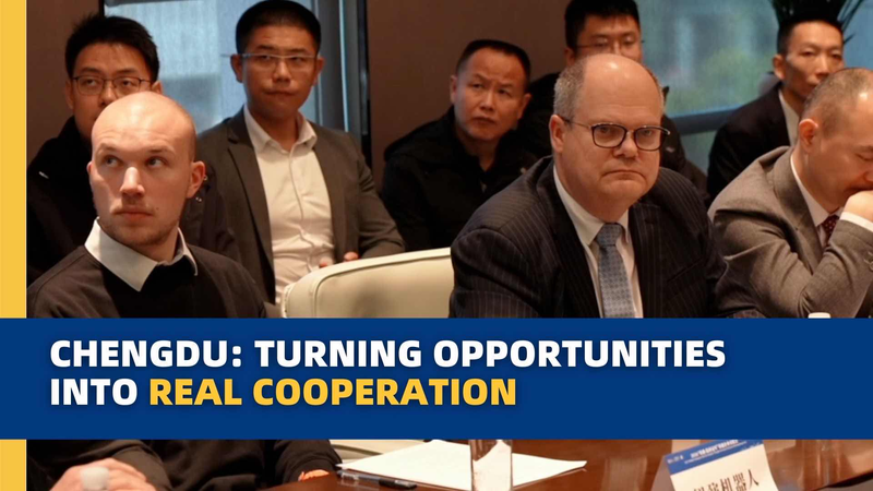 Chengdu Bridges China-Germany Biz Ties with New Investment Roadmap 🌐🤝 video poster