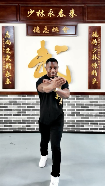 Namibian Disciple Masters Wing Chun in Foshan 🌏🥋 video poster