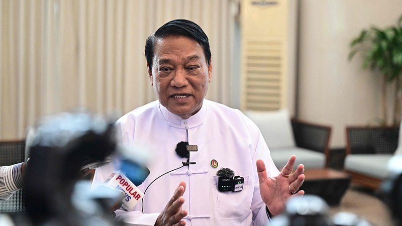 U_Khin_Yi_Elected_Myanmar_s_Lower_House_Speaker - 🌍NewspaperAmigo – Your Global News Buddy 🗞️ U_Khin_Yi_Elected_Myanmar_s_Lower_House_Speaker