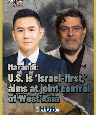 U_S___Israel_First__Policy_Aims_for_West_Asia_Control__Expert_Claims video poster