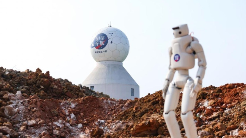 China’s Space Computing Breakthrough Powers Next-Gen Robots 🤖🛰️