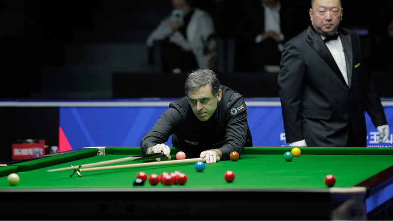 V3F0SDGSGN3GM4C3RPC1 - 🌍NewspaperAmigo – Your Global News Buddy 🗞️ Ronnie O'Sullivan Smashes Snooker Record with Historic 153 Break 🎱✨