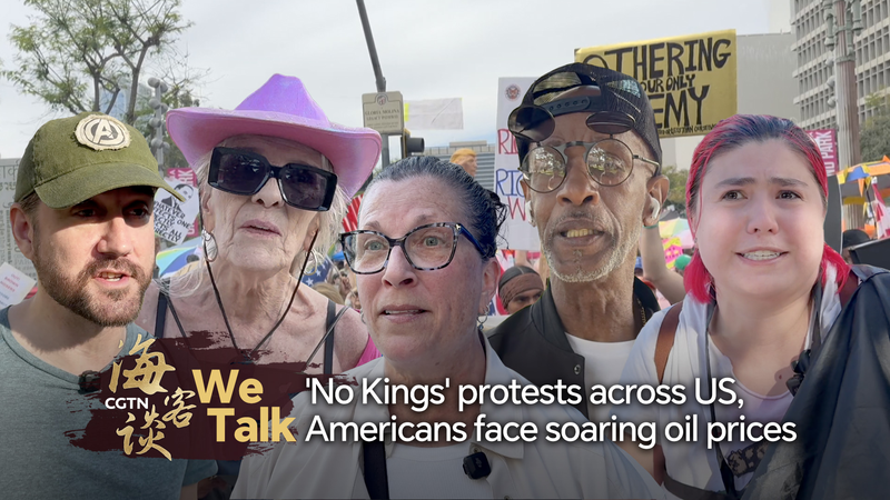 🇺🇸 'No Kings' Protests Surge as Oil Prices Hit Record Highs 💸 video poster