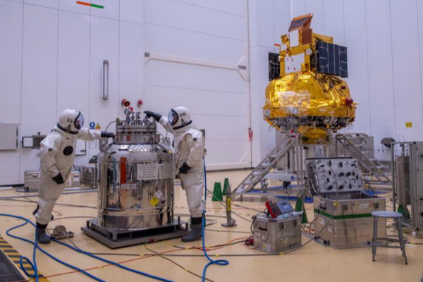 China-Europe SMILE Satellite Set for Historic April 9 Launch 🌍🚀
