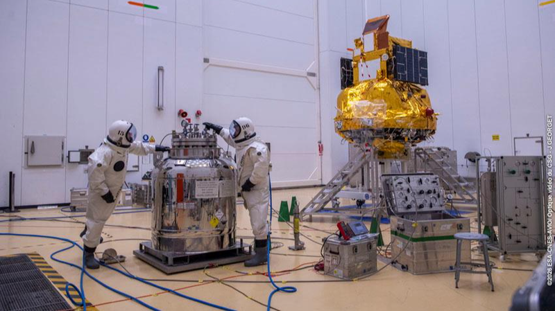 VBI58GAHOYD7LG5YDVW4 - 🌍NewspaperAmigo – Your Global News Buddy 🗞️ China-Europe SMILE Satellite Set for Historic April 9 Launch 🌍🚀