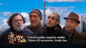 China-US Trade Talks in Paris: French Public Eyes Stability 🌏💼 video poster