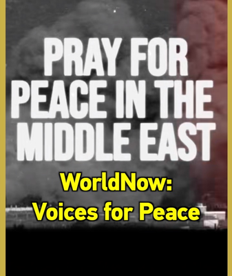 Global Outcry for Peace as Middle East Conflict Enters 8th Day 🌍✌️ video poster