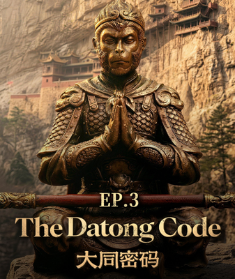 Mystery Unfolds at Hanging Temple in 'The Datong Code' Episode 3 🏯✨ video poster