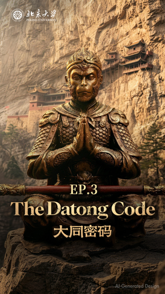 Mystery Unfolds at Hanging Temple in 'The Datong Code' Episode 3 🏯✨ video poster