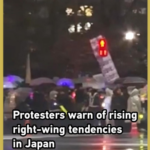 VOFZUNR0QSS11ZPLS74W - 🌍NewspaperAmigo – Your Global News Buddy 🗞️ Japan Protests Surge Amid Right-Wing Policy Shifts 🚨 video poster
