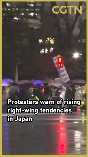 Japan Protests Surge Amid Right-Wing Policy Shifts 🚨 video poster