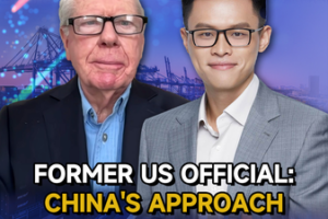 Ex-US Official: China's Global Strategy Outshines America's 🌏💼 video poster