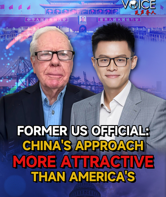 Ex-US Official: China's Global Strategy Outshines America's 🌏💼 video poster
