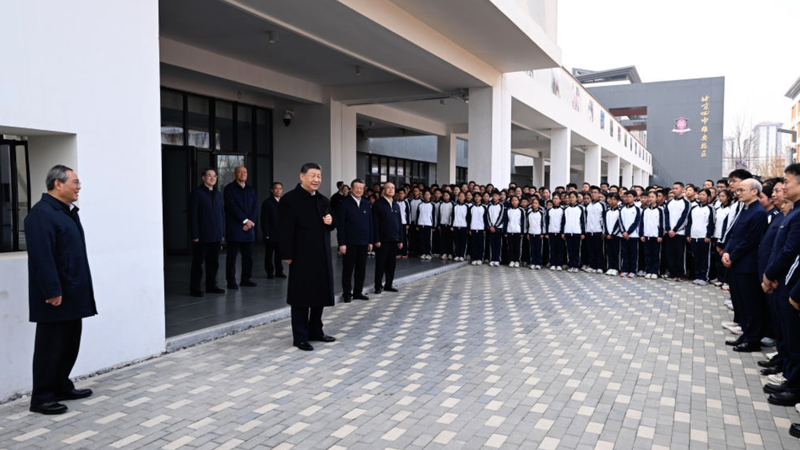 Xi Jinping Inspects Xiongan’s High-Tech Growth 🌱🏗️ video poster