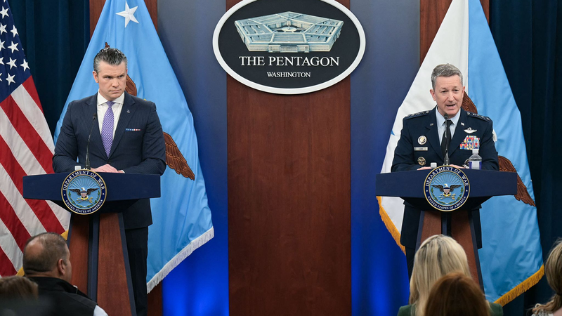 US-Iran Tensions Reach Critical Point as Pentagon Warns of 'Decisive' Days 🌍💣