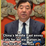 China Urges Calm in Strait of Hormuz Amid Rising Tensions 🌍✌️ video poster