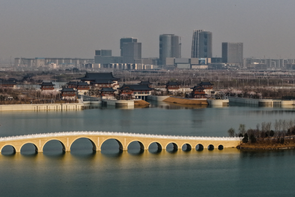 Xiongan Emerges as China’s Futuristic Model City 🌱🏙️