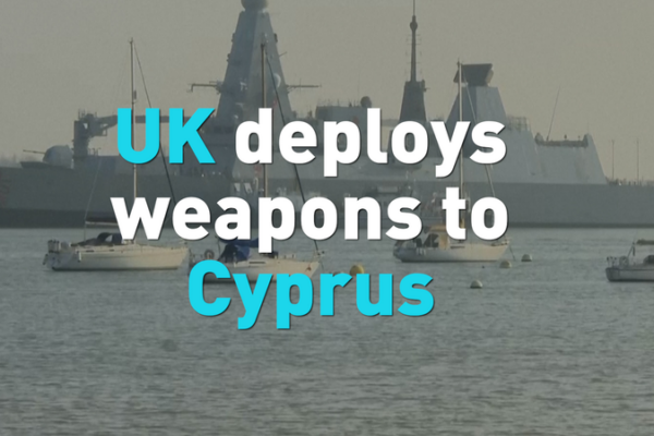 UK Bolsters Cyprus Defense with Warship, Helicopters After Drone Strike 🚁⚔️ video poster