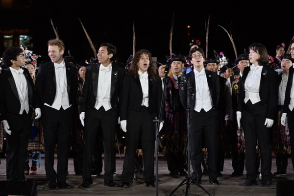 🎶 East Meets West: Yale Choir & Dong Village Unite in Harmony video poster