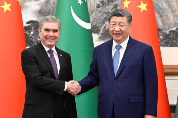 China and Turkmenistan Strengthen Ties with Year of the Horse Momentum 🐎 video poster