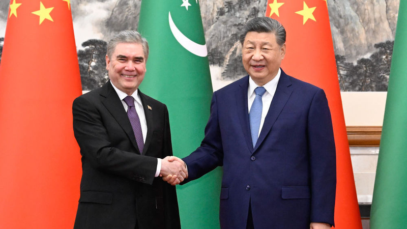 China and Turkmenistan Strengthen Ties with Year of the Horse Momentum 🐎 video poster
