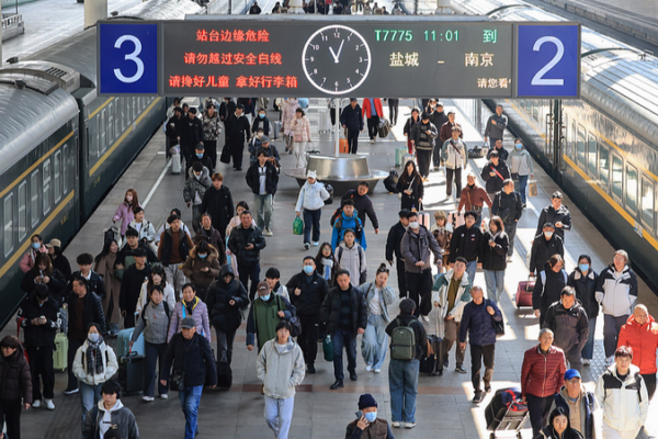 China’s 2026 Spring Festival Travel Smashes Records with 9.4B Trips 🚆✈️