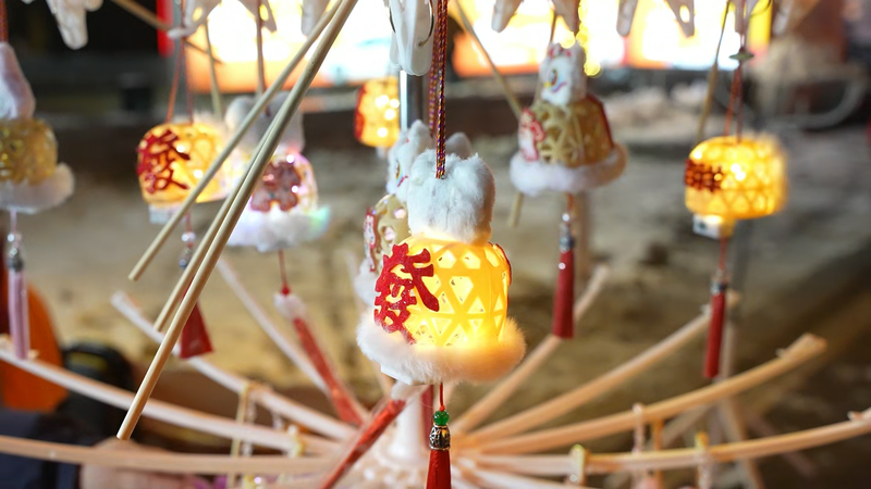 Karamay Lights Up the Night with Lantern Festival Spectacle 🌟🏮 video poster