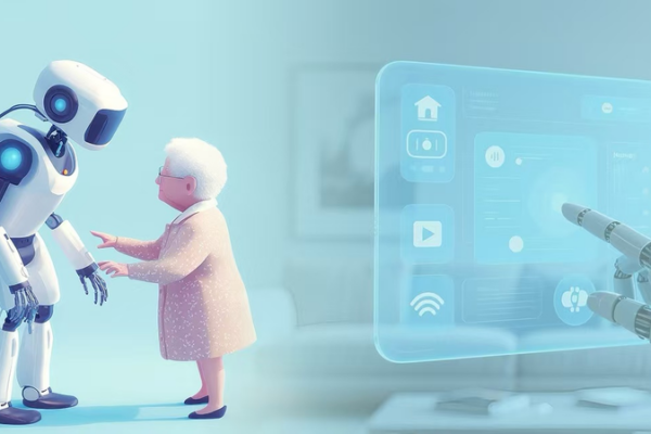 Beijing Launches World’s First Robot-Powered Elderly Care Station 🤖👵🏼 video poster