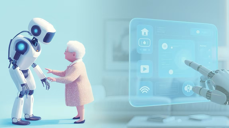 Beijing Launches World’s First Robot-Powered Elderly Care Station 🤖👵🏼 video poster