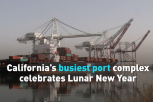 West Coast Ports Ring in Lunar New Year with Cultural Boom 🎉🌉 video poster