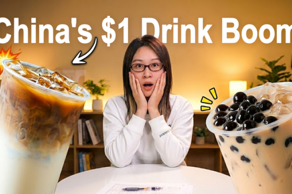 China's $1 Drink Boom: How Affordable Beverage Chains Are Shaking Up Global Markets 🥤💥 video poster