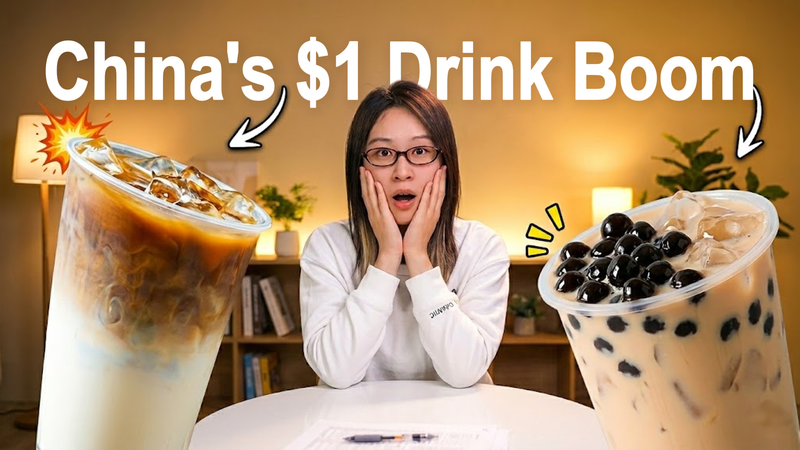 WUK3XW7ZRRF7N2YY1FKA - 🌍NewspaperAmigo – Your Global News Buddy 🗞️ China's $1 Drink Boom: How Affordable Beverage Chains Are Shaking Up Global Markets 🥤💥 video poster