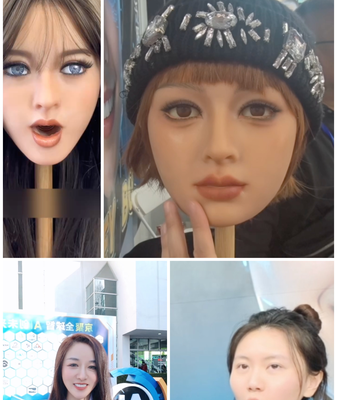 Meet the Post-00s Artist Redefining Humanoid Robot Design 🌟🤖 video poster