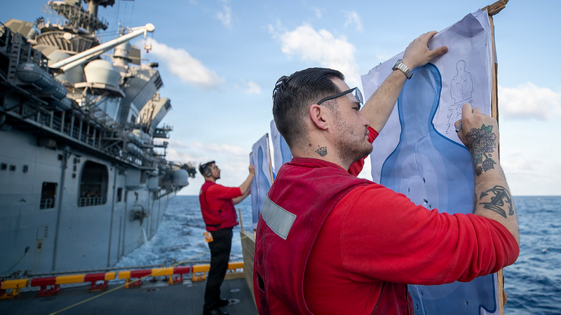 US Deploys 3,500 Marines to Middle East Amid Rising Iran Tensions 🌍✈️