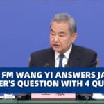 Wang Yi’s Fiery Exchange: Four Questions to Japan Over Taiwan Remarks 🇨🇳🗣️ video poster