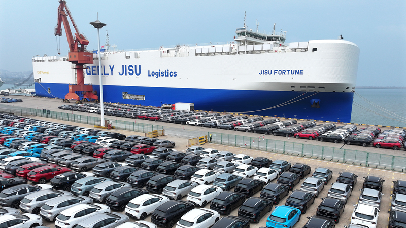 Chinese Auto Giants Surpass Japan in Global Sales Race 🚗🌏