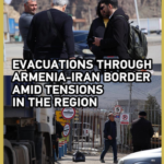 🚨 Evacuations Surge at Armenia-Iran Border Amid Rising Tensions video poster