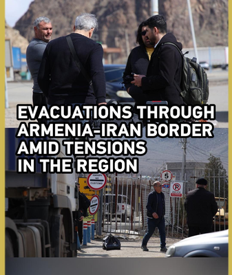 🚨 Evacuations Surge at Armenia-Iran Border Amid Rising Tensions video poster