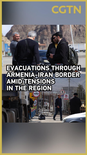 🚨 Evacuations Surge at Armenia-Iran Border Amid Rising Tensions video poster