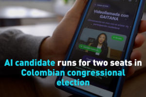 AI Avatar Runs for Congress in Colombia’s Historic Election 🌐🤖 video poster