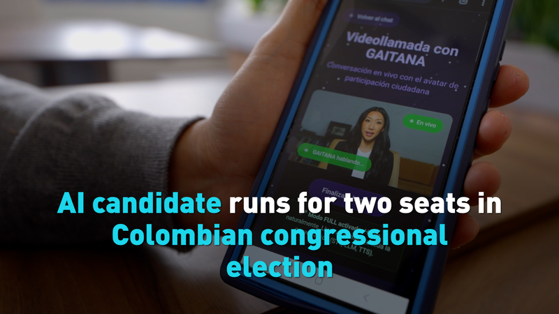 AI Avatar Runs for Congress in Colombia’s Historic Election 🌐🤖 video poster