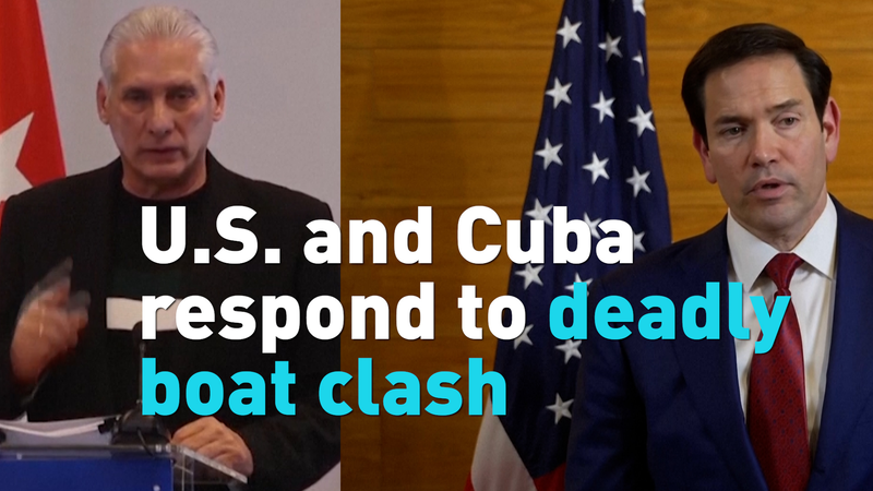 U.S. and Cuba in Tense Standoff After Deadly Boat Incident 🚤💥 video poster